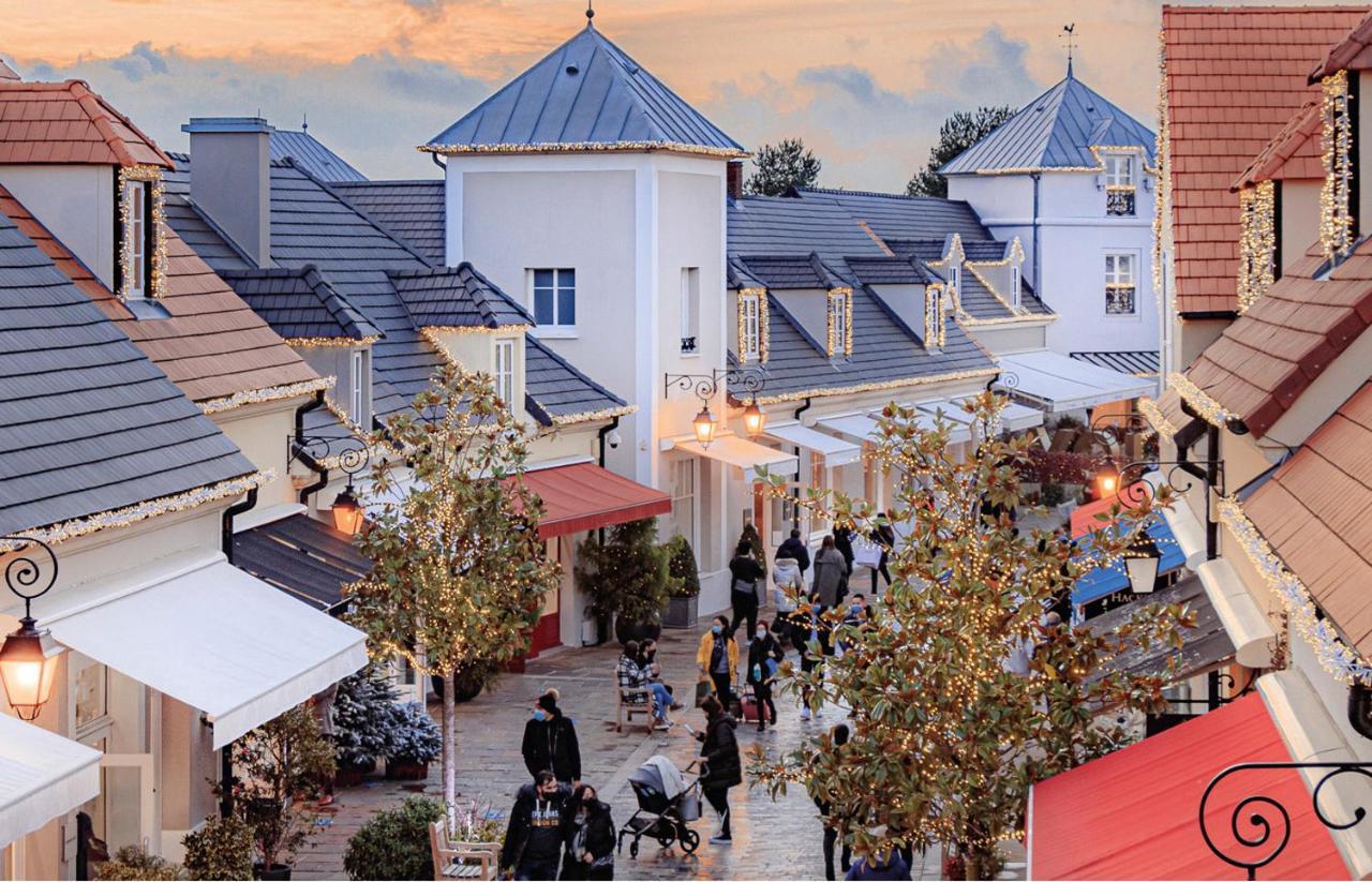 Petite Maison Disneyland Paris มานี-เลอ-องเกรอ ภายนอก รูปภาพ